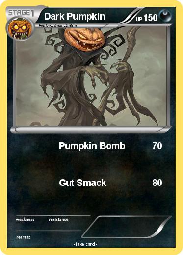 Pokemon Dark Pumpkin