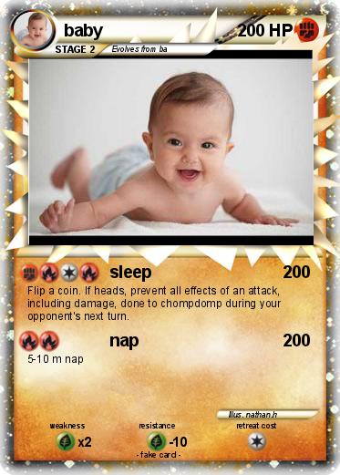 Pokemon baby