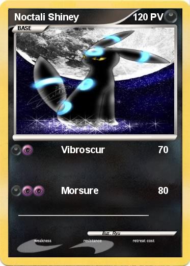 Pokemon Noctali Shiney