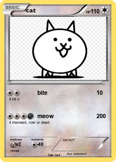 Pokemon cat
