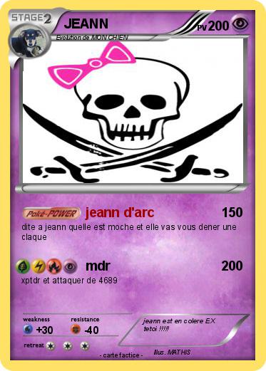 Pokemon JEANN