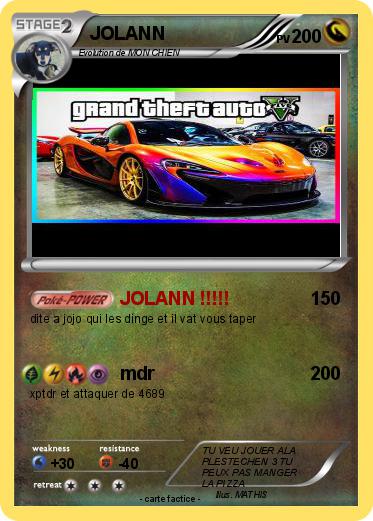 Pokemon JOLANN