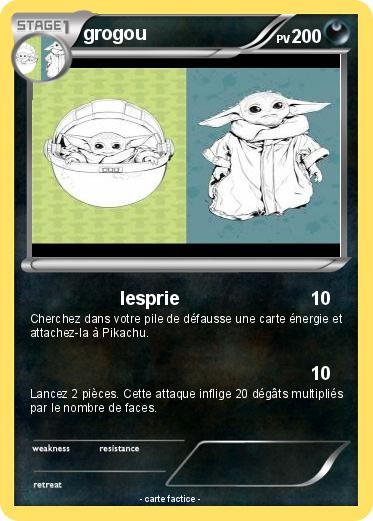 Pokemon grogou
