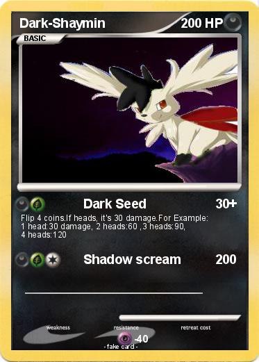 Pokemon Dark-Shaymin