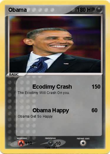 Pokemon Obama