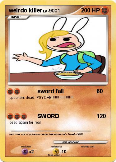 Pokemon weirdo killer