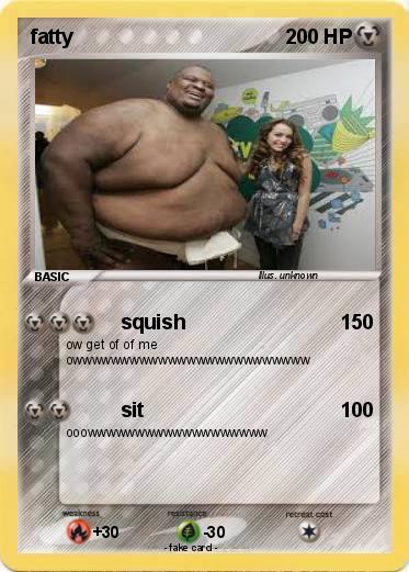Pokemon fatty