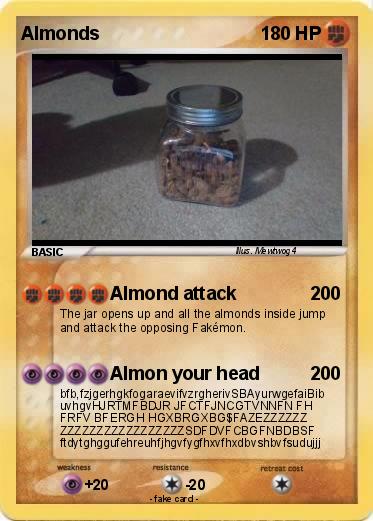Pokemon Almonds