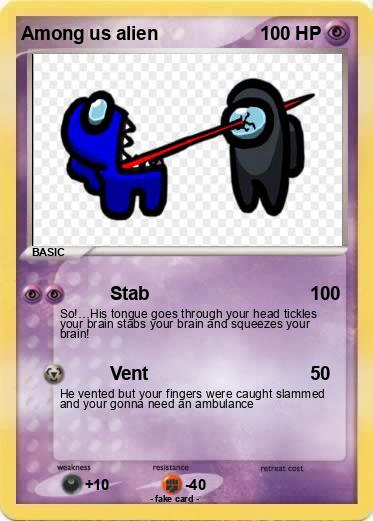 Pokemon Among us alien