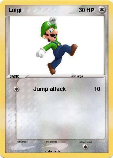 Pokemon Luigi