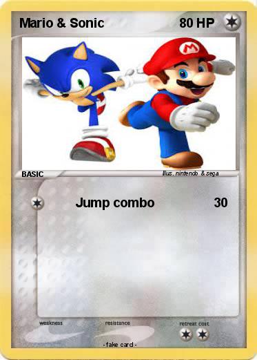 Pokemon Mario & Sonic