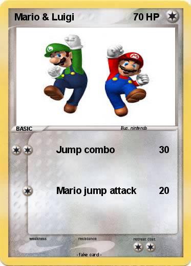 Pokemon Mario & Luigi