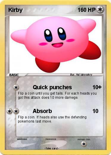 Pokemon Kirby