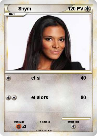 Pokemon Shym