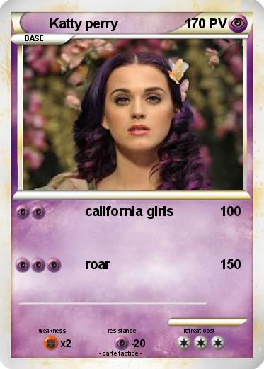 Pokemon Katty perry