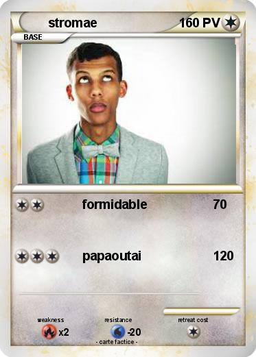 Pokemon stromae