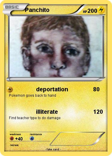 Pokemon Panchito