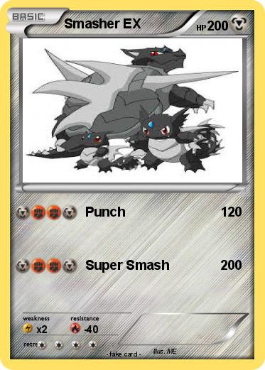 Pokemon Smasher EX