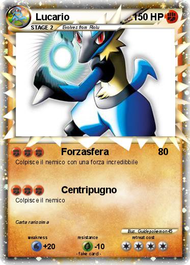 Pokemon Lucario