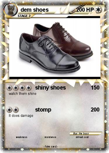 Pokemon dem shoes