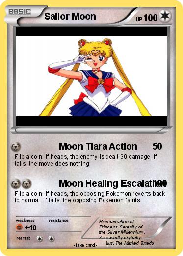 Pokemon Sailor Moon