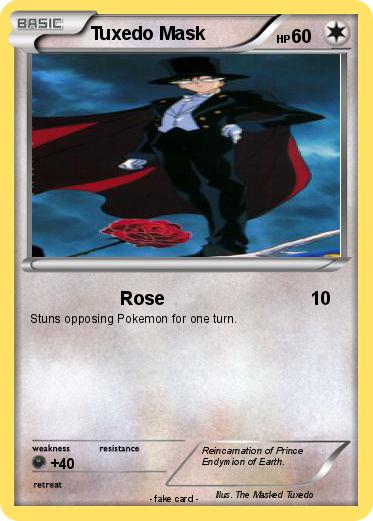 Pokemon Tuxedo Mask