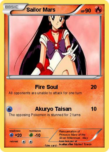 Pokemon Sailor Mars
