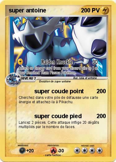 Pokemon super antoine