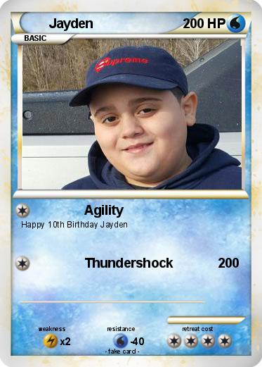 Pokemon Jayden