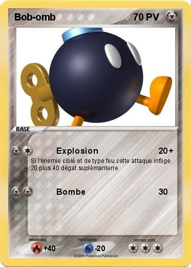 Pokemon Bob-omb