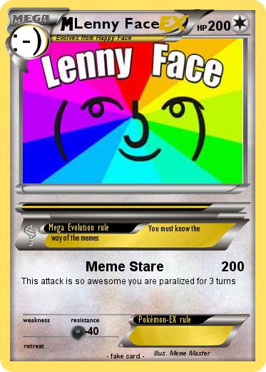 Pokemon Lenny Face