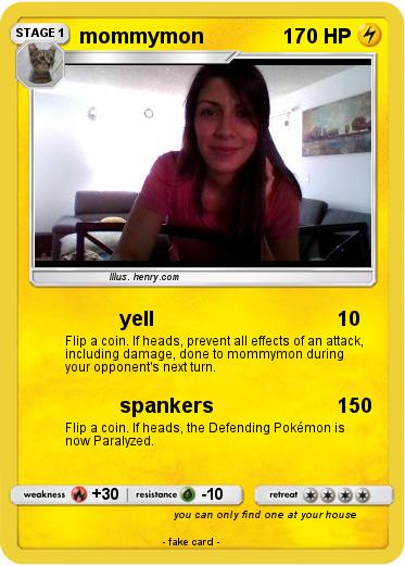 Pokemon mommymon