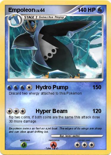 Pokemon Empoleon