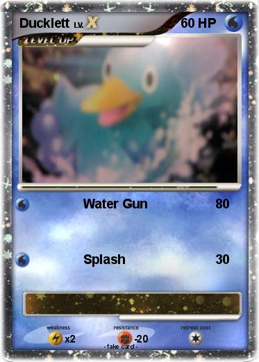 Pokemon Ducklett