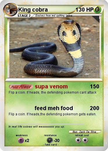 Pokemon King cobra