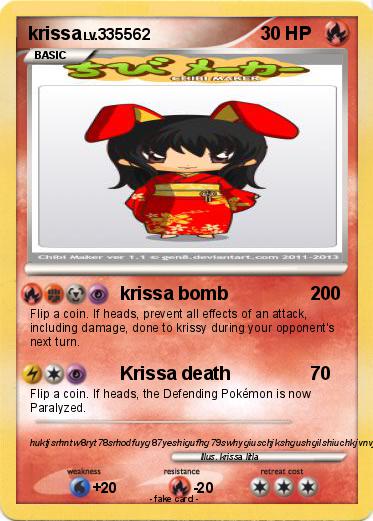 Pokemon krissa