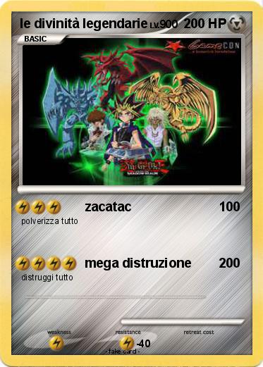 Pokemon le divinità legendarie