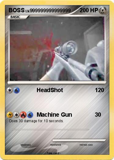 Pokemon BOSS