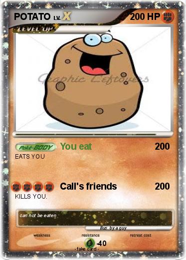 Pokemon POTATO