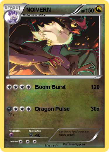 Pokemon NOIVERN