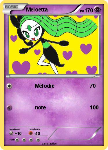 Pokemon Meloetta