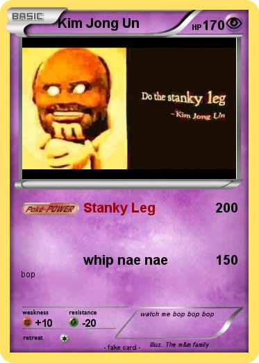 Pokemon Kim Jong Un