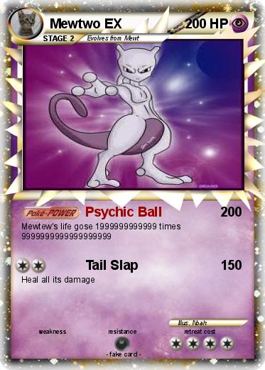 Pokemon Mewtwo EX