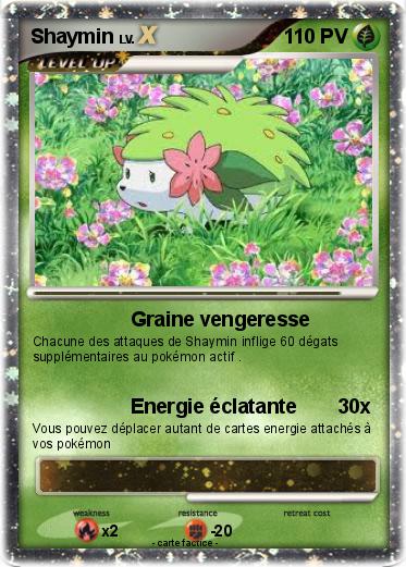 Pokemon Shaymin