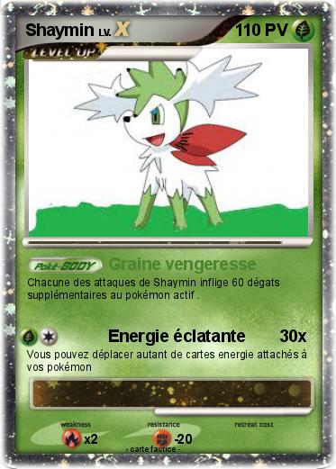 Pokemon Shaymin