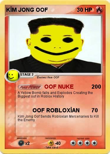 Pokemon KİM JONG OOF