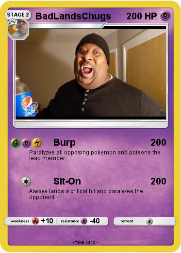 Pokemon BadLandsChugs