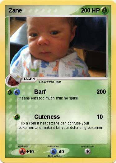 Pokemon Zane