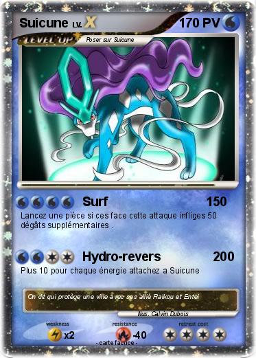 Pokemon Suicune