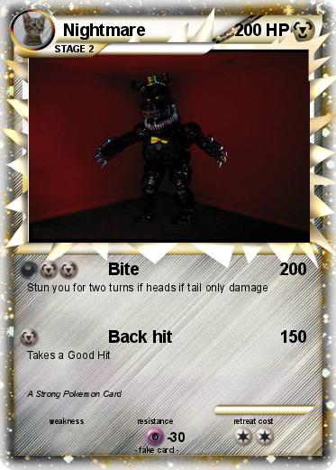 Pokemon Nightmare